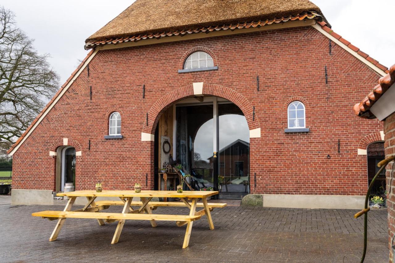 B&B Erve Groot Wegereef Hengevelde Exterior foto