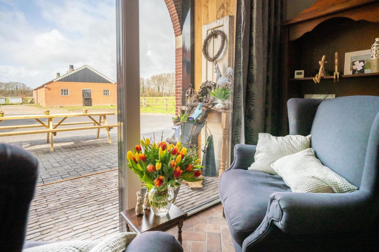 B&B Erve Groot Wegereef Hengevelde Exterior foto