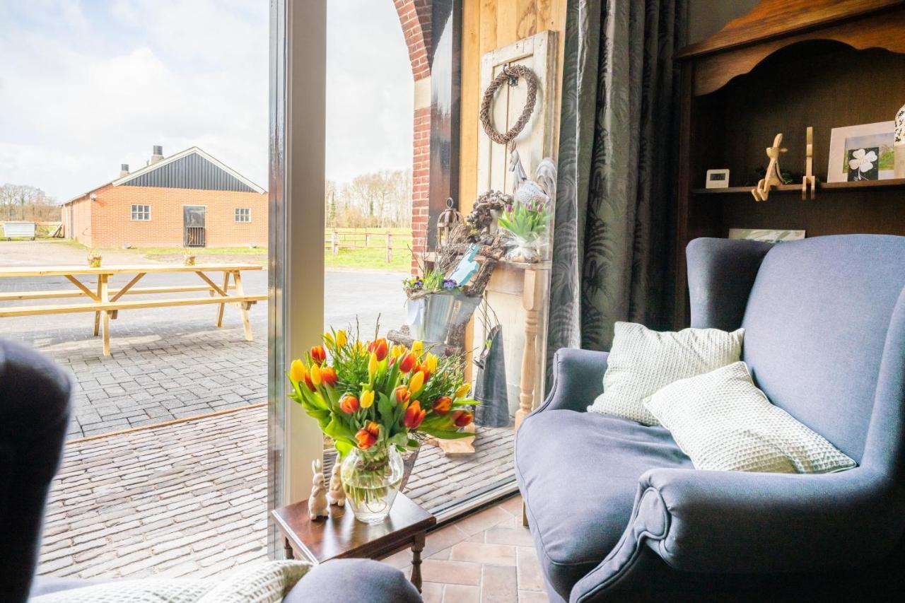 B&B Erve Groot Wegereef Hengevelde Exterior foto